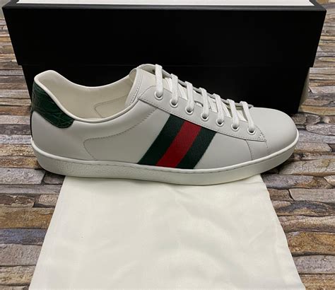 scarpe ace trainers gucci blu 40 false donna|gucci ace shoes meaning.